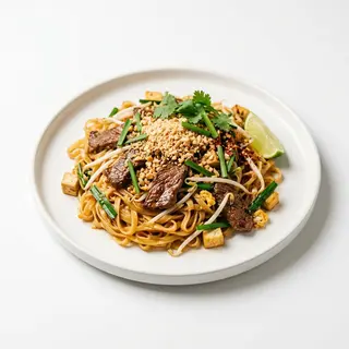 215- Pad Thai De Ternera