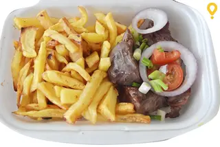 Frites A La Viande