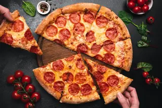 Pizza Pepperoni