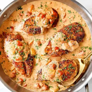 Poulet Cajun
