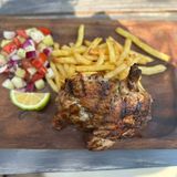Grilled Half Chicken