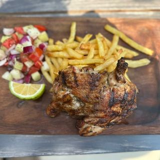 Grilled Half Chicken