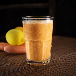 Sumo de Laranja e Banana