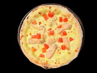 Піца з лососем 20см. (230g)