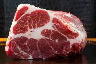 Mangalita ceafa fara os, fara grasime bucata minim 2,3kg