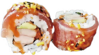 Uramaki Tataki Atún Roll (8 Pzs.)