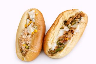 Sandwich fajitas