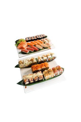 A223. Sushi box - 84 pezzi