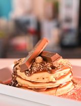 Pancake quadruplo speciale Kit Kat