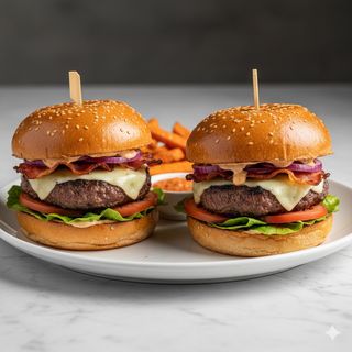 Hamburguesas Pirekas