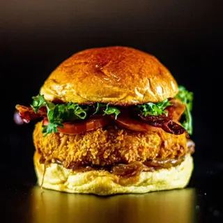 Hamburguesa de Pollo