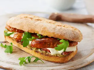 Ciabatta Saucisses