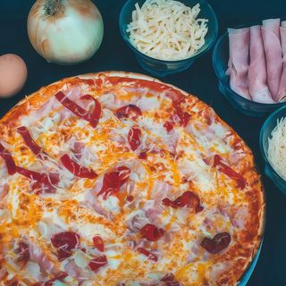 Pizza Porteña (33 Cm.)