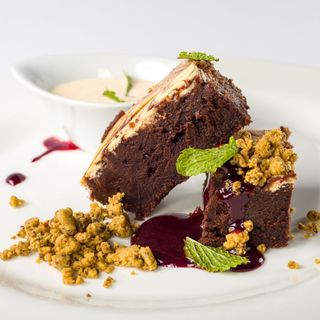 French Vanilla Brownie K