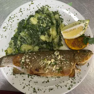 Pastrmka sa žara