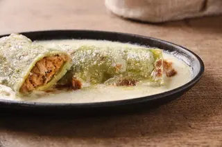CANELON DE VERDURAS