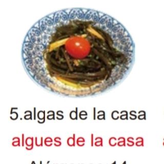 5. Algas De La Casa