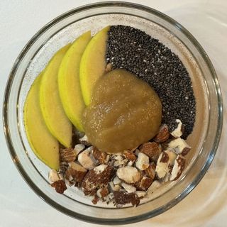 Zobena kaša sa jabukom i cimetom velika