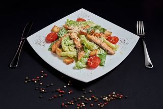 Салат Цезар з Лососем (280г)