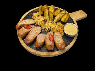 Ковбаски з капустою та картоплею (450 г)