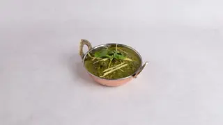 Mutton palak