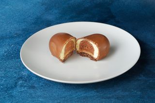 Crunchy choco mousse