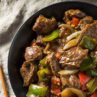 Ternera Salteada Picante