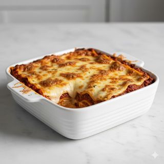 Lasaña Mixta Rústica