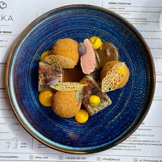 Polędwiczka wieprzowa z arancini