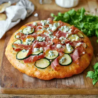 Pizza in bici