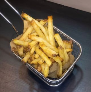 Patatine fritte artigianali piccola