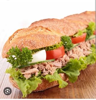 Bocadillo De Atún (Entero)