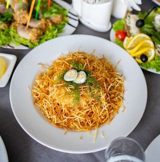 Гнездо глухаря