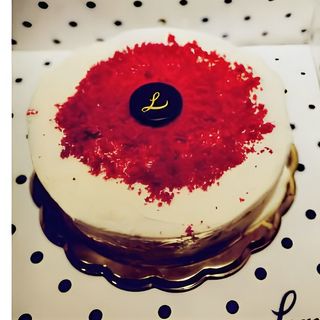 Red velvet senza lattosio 16 cm