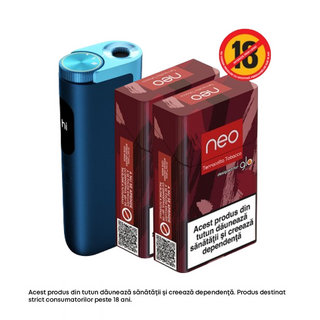 Starter Kit glo™ Hyper PRO Lapis Blue + neo Terracotta Tobacco