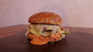Hot & Spicy burger