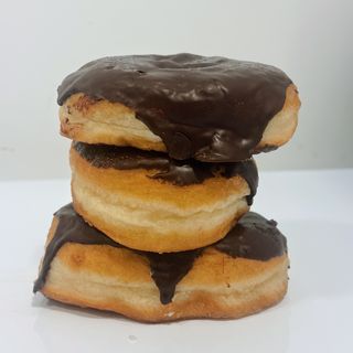 Donut de chocolate