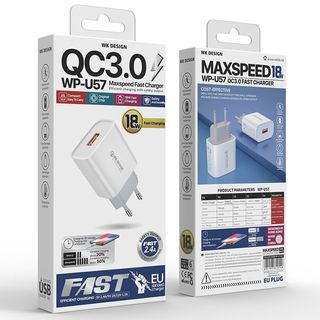 18 W Usb Wall Adapter, 11210