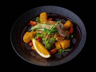 Салат з індичкою (250g)