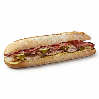 Bocata De Serranito De Pollo