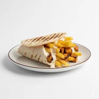 Tacos Poulet Mariné