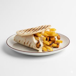 Tacos Poulet Mariné