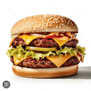 Burguer Vaca Menu Duplo