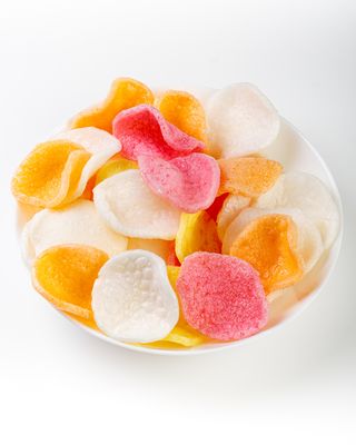 Рисові чіпси зі смаком креветки