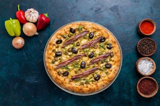 Foccacia Anchois Ø32cm