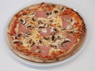 Pizza Prosciutto e Funghi Ø30cm