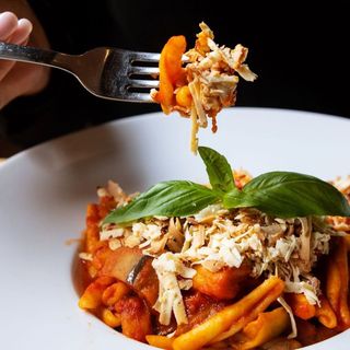 MACCHERONI ALLA NORMA