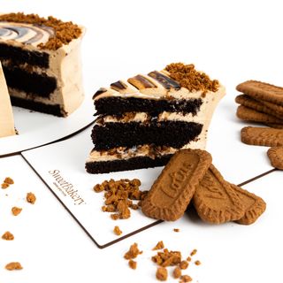 Porción De Lotus Y Toffee