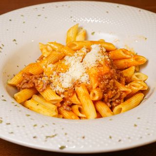 Macarrones A La Boloñesa