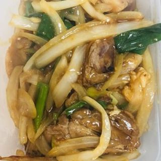 Duck Ginger Spring Onion